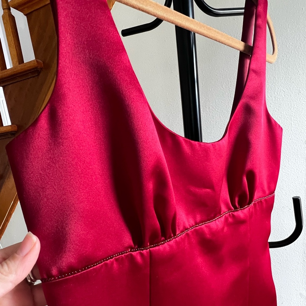 Ruby red NICOLE MILLER
